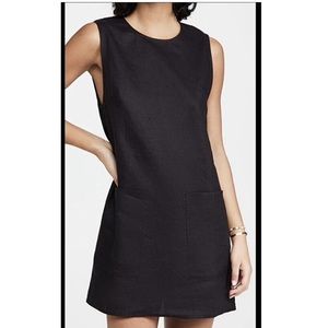 Reformation Max Dress - 100% linen